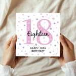 18th Birthday Card For Daughter Friend Cousin Granddaughter