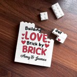 Personalised Gift For Couple Gift For Anniversary Birthday Block