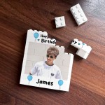 Personalised Photo Bricks Plaque 18th Birthday Gifts For Men