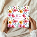 To A Lovely Mum On Mothers Day Card, Mum Card From Daughter Son