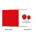 Mothers Day Card, Youre The Berry Best Mum Card, Card For Mum