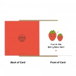 You Are The Berry Best Mum Strawberry Card Mothers Day Card