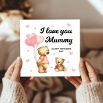 Mummy Mothers Day Card, Mothers Day Card For Mummy, Mummy Card