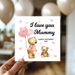 Mummy Mothers Day Card, Mothers Day Card For Mummy, Mummy Card