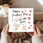 Happy Mothers Day From Your Silly Goose Card Mothers Day Card