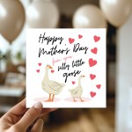 Happy Mothers Day From Your Silly Goose Card Mothers Day Card