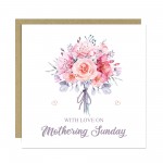 With Love On Mothering Sunday Card Mothers Day Card For Mum Nan