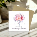 With Love On Mothering Sunday Card Mothers Day Card For Mum Nan