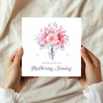 With Love On Mothering Sunday Card Mothers Day Card For Mum Nan