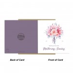 With Love On Mothering Sunday Card Mothers Day Card For Mum Nan