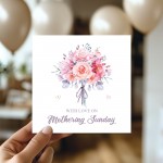 With Love On Mothering Sunday Card Mothers Day Card For Mum Nan