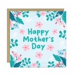 Mothers Day Card and Wooden Heart Bundle Mothers Day Card