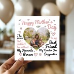 Thank You Card For Mum, Personalised Mum Card, Card For Mum