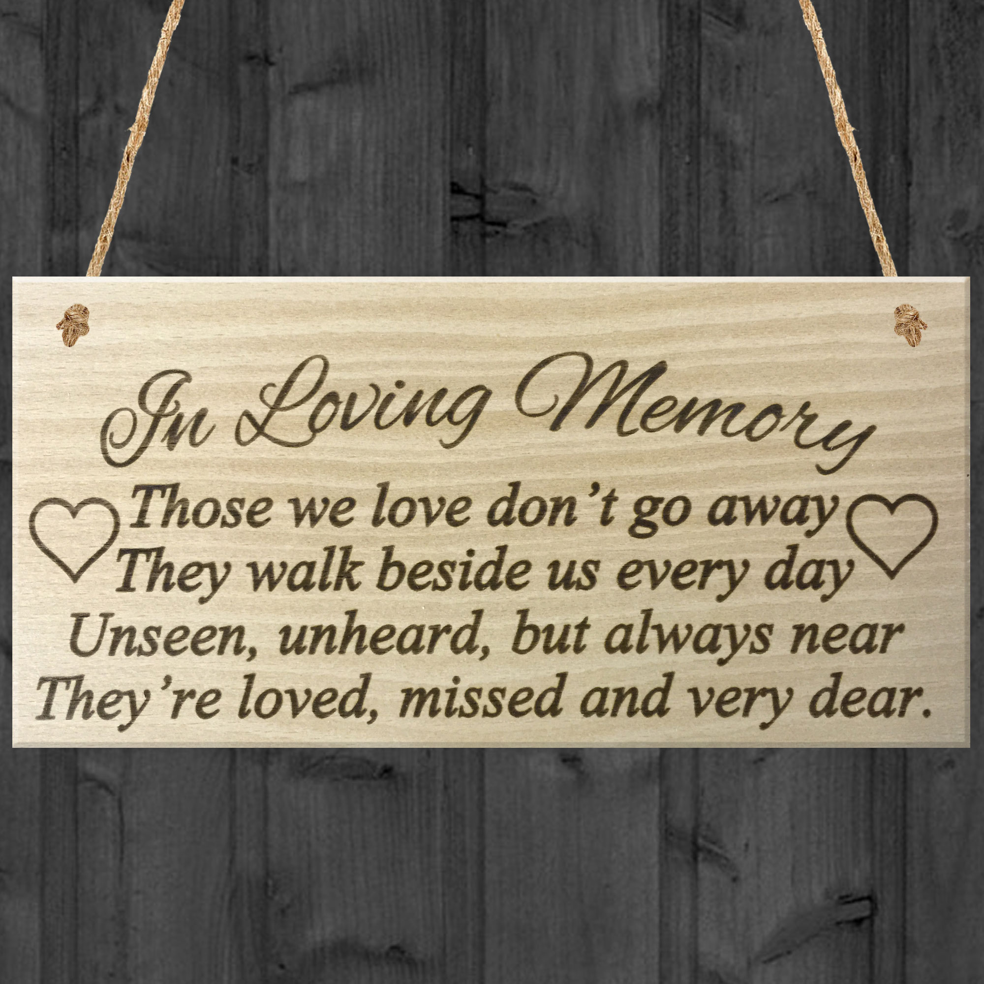 plaque designs with picture in loving memory