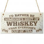 Someone's Shot Of Whiskey Novelty Wooden Hanging Plaque